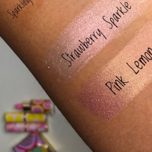 🌟HP🌟🧚‍♀️🌟PINK LEMONADE Too Faced DISCONTINUED Tutti Frutti Highlt NWT - Picture 2 of 6